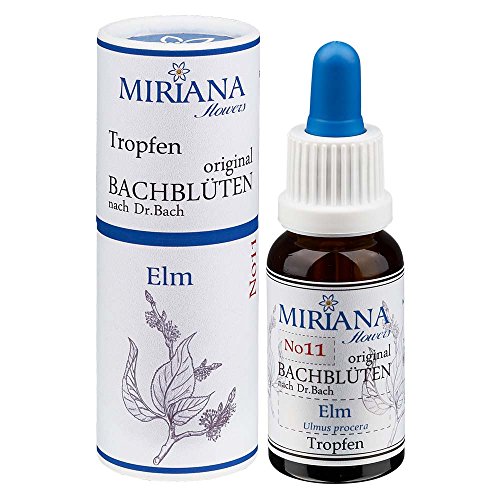 Preisvergleich Produktbild MirianaFlowers Elm 20ml Bachblüten Stockbottle