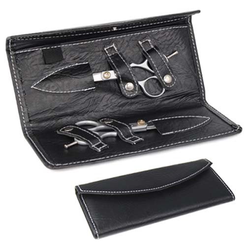 TRIXES Professionelles Set mit 6″-Haarschneider und Ausdünnungsschere + Box - 4