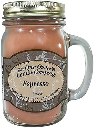 Our Own Candle ESPRESSO Coffee Shop Candle (30 Hour Burn Time)