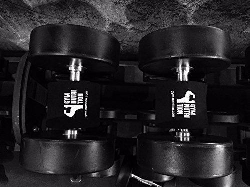 Gym Nutrition ✮ Fitness Pads – Griffpolster – Für Mehr Grip Und Sicherheit Im Training - 2