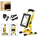 Produktbild VINGO® 20W LED Akku Fluter Flutlicht Strahler Warmweiß Ultra Helle Handlampe Tragbar Arbeitsleuchten für Camping