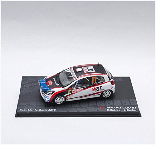 Preisvergleich Produktbild Rally Cars IXO 1:43 1 / 43 Renault Clio C3 Kubica / Gerber 2010 eRAL033