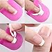 Saingace® 26pcs Nail Polish Glue Model Spill Proof Manicure Protector Tools+ 1 PC French Manicure Stickers