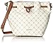 Produktbild JOOP! Damen Cortina Melina Matchsack Sho Schultertasche, Weiß (Offwhite), 18 x 26 x 19 cm