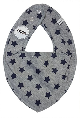 Pippi Halstuch 3er Set Baby Halstücher Dreieckstücher Sterne - 2