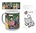 Produktbild Set: Big Bang Theory, Cast Foto-Tasse Kaffeetasse (9x8 cm) Inklusive 1 Big Bang Theory Fan-Schlüsselanhänger (15x7 cm)