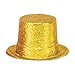 Produktbild Amscan Glitzernder Hut Hollywood, Goldfarben