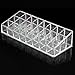 Cosmetic Make Up Clear Acrylic Lipstick Organiser with 24 Sections #105