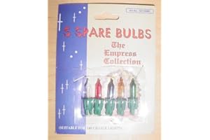 FDL Pack of 5 Multi Push in Spare Bulbs- 7V 0.7W 140 Chaser Lights (no 22b)