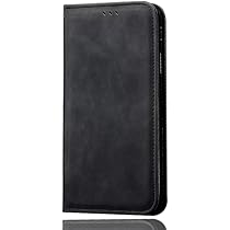 SEAHAI Hülle Für Cubot MAX 5 – PU Leder Flip Case Mit Ständer, Kartenfach & Magnetverschluss, Schwarz