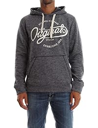 JACK & JONES Jcoberg Sweat Zip Hood Noos Veste à Capuche Homme