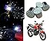 Auto Pearl - Premium Quality High Brightness 22 SMD White LED Bike Front and Rear Indicator Bulb Turn Signal Light Set of 4 Pcs. For - Honda CB Hornet 160R RS.499.00