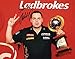 Produktbild THEPRINTSHOP Limited Edition Adrian Lewis Darts mit Foto + Cert, mit Autogramm