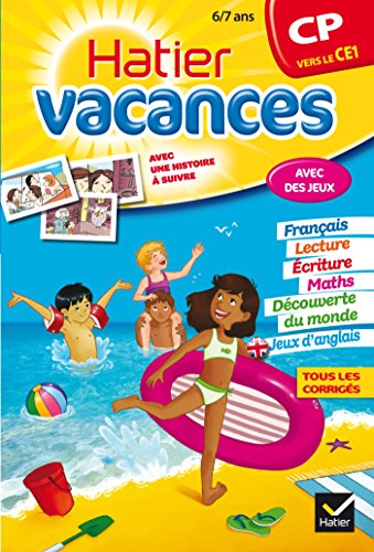 Cahier de vacances du CP vers le CE1 Cahier de vacances du CP vers le CE1