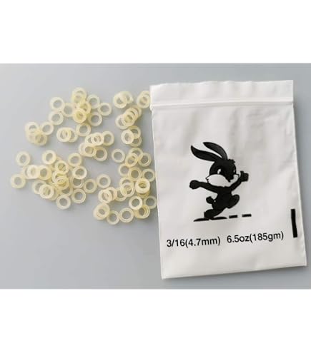 10 Boîtes D'élastiques Orthodontiques Latex 3/8" - Pour Appareil Dentaire, 5,0 Oz, Neuves