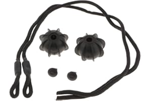 MNIXY 1 Paire d'étagères arrière de Voiture