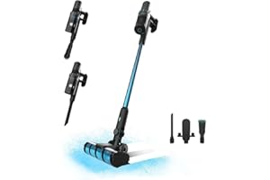 Cecotec Odkurzacz Pionowy Conga Rockstar 3500 Storm Jalisco, Moc MAX 500 W i 15o AW, 30 kPa, 70 min autonomia, Silnik cyfrowy, Akcesoria meblowe i narożne, Szczotka Jalisco.