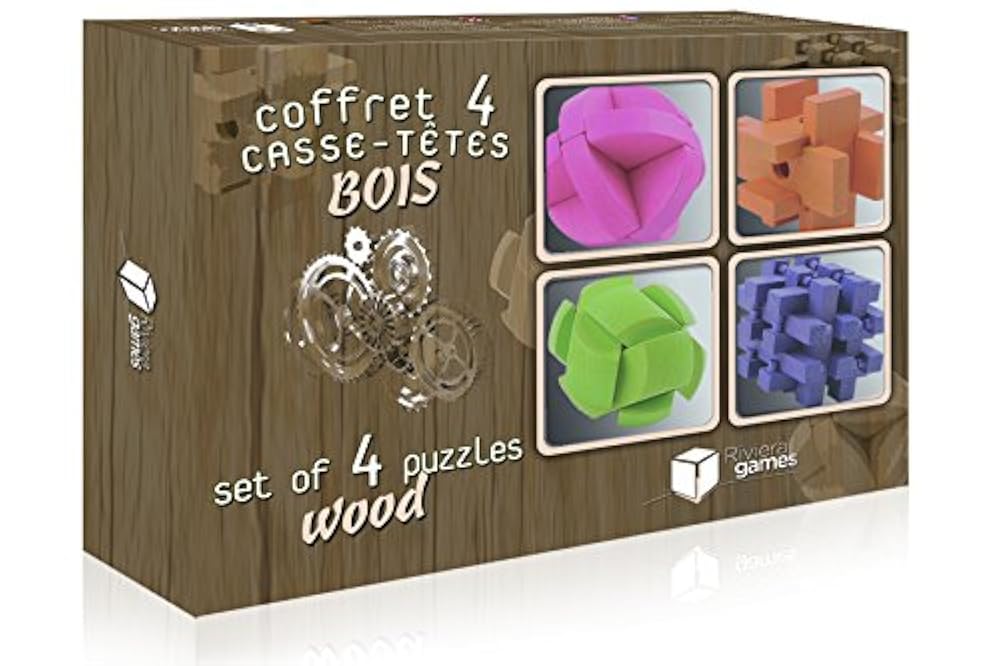 Set inc. Головоломка гармония. riviera игра. 6 in 1 puzzle set. головоломка &quot;виноград&quot;.