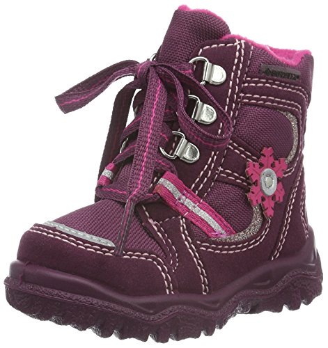 Superfit Mädchen Supies Schneestiefel - Wildleder Mit Klettverschluss