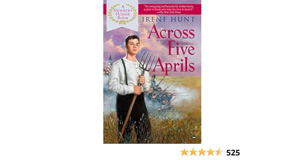 Buy Across Five Aprils Book Online At Low Prices In India Across Five Aprils Reviews Ratings Amazon In