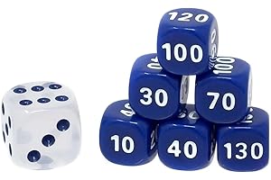 BB-Toy-Trades kompatibel für PKM TCG Elite Top Trainer Würfel Set Schadensmarken Dice Set mit BB-Toy-Trades Versandschutz - Lost Origin - Build & Battle Stadium blau