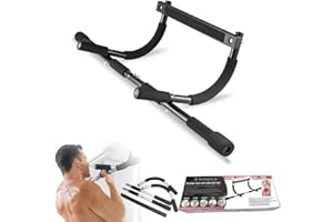 Leyaton Çok Fonksiyonlu Deluxe Kapı Barfiksi + Mekik & Şınav Çekme Aleti