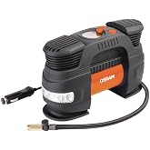 OSRAM TYREinflate 830, 12 V DC b&uuml;y&uuml;k ara&ccedil; lastik şişirici | Otomatik durdurma ve LED ışıklı dijital şişirme şişirme, deşişirm