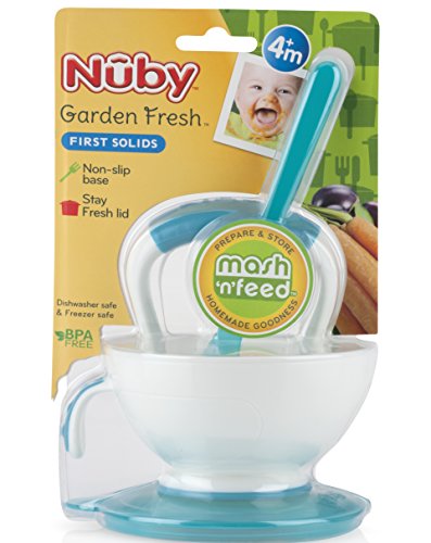Nuby Garden Fresh Mash n ‚Feed-5435 - 3