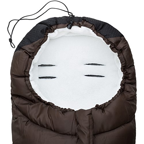 TecTake Winterfußsack für Kinderwagen Buggy Autositz -diverse Farben- - 6