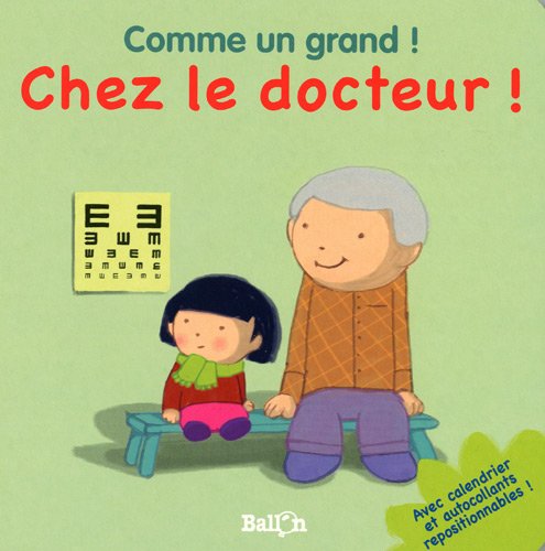 couverture de : Chez le docteur!