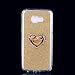 Produktbild Samsung Galaxy A7 (2017) Hülle, MUTOUREN Samsung Galaxy A7 (2017) Etui Hülle Tasche Schutzhülle TPU Silikon Case Cover Bling Glitzer Gold Bumper mit Ring und Anti-Scratch Löschen Back Bumper für Samsung Galaxy A7 (2017)