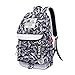 Produktbild Eeayyygch Jungen-Jugend-wasserdichter Schulrucksack USB (Farbe : C1)
