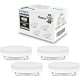 LVWIT GX53 LED Lampe 6.5W Warmweiß, GX53 Leuchtmittel Nicht Dimmbar Spot, 650LM, Ersatz 50W Glühbirne, 3000K, 110 Grad, CRI>