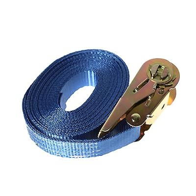 Arebos 4260199754429 Lot de 10 tendeurs 800 daN 4 m X 25 mm