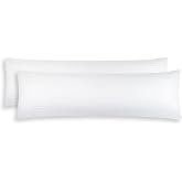 Double Fibre Pillow, 140 cm, 1 Piece &ndash; Medium Firmness (Tact Feather), Made in Spain, Anti-Allergic and Breathable, Ideal for