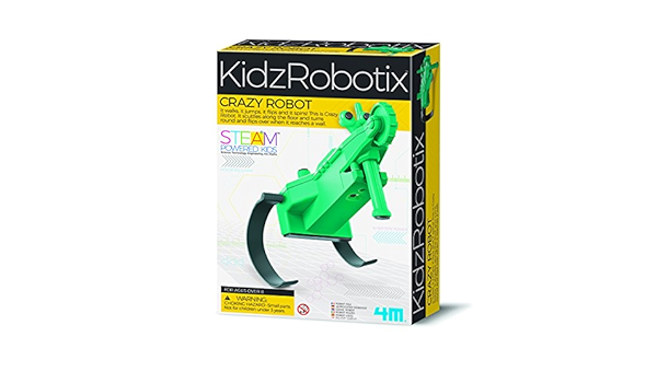 kidz robotix crazy robot