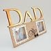 Giftgarden Photo Frame - New Resin Picture Frames Beautiful DAD Multi Photo Frames for Home Decor Frames 2x2-Inch