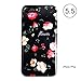 Produktbild YUEER IPhone 8 Fall IPhone 7 Fall IPhone 8 Plus Hülle IPhone 7 Plus Hülle Rose Silikon Case Damen Schulter,IPhone7plus