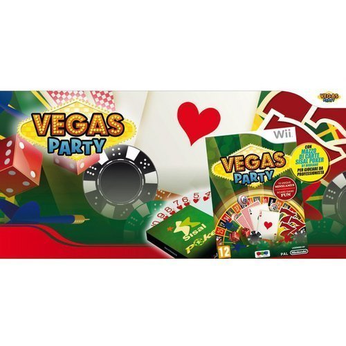 BG Games Vegas Party: Bundle, Wii