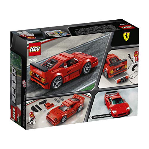 LEGO Speed Champions 75890 - Ferrari F40 Competizione, Rennwagen - 7
