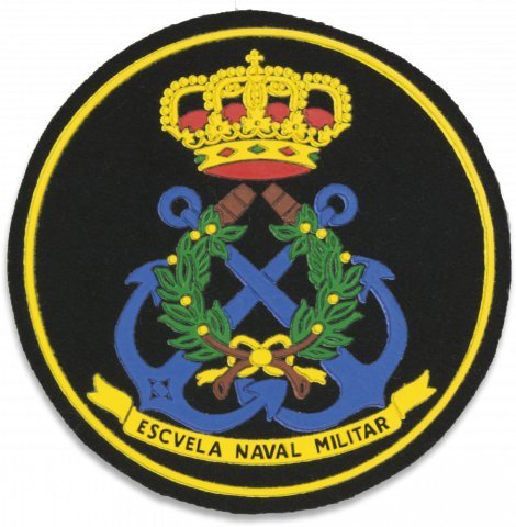 Parche Martinez Albainox de Escuela Naval Militar de 9,8 cm 09774