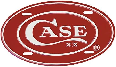 Case 52441 License Oval Plate