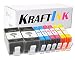 Produktbild KRAFTINK 10 Patronen XXL mit CHIP für HP 920 XL Officejet 6000 6500 A 7000 7500 A