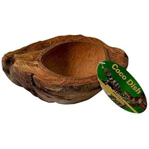 Lucky Reptile DCD-1 Coco Dish, braun