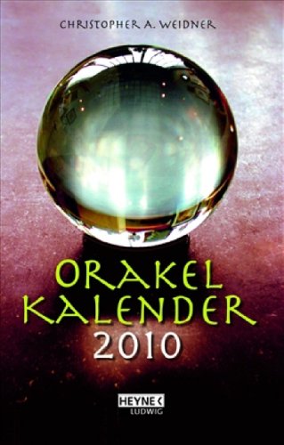 Orakelkalender 2010: Taschenkalender