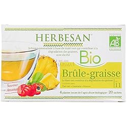 Herbesan Infusion Bio Brûle-Graisse 20 Sachets