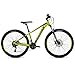 Produktbild ORBEA MX 27 40 XS Jugend Fahrrad 27 Gang Kinder MTB Rad Aluminium Mountain Bike 27,5 Zoll, J02714, Farbe Grün Schwarz