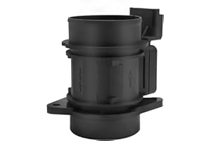 Hoypeyfiy 5WK9631 Mass Air Flow Meter Sensor, Robust MAF Mass Airflow Sensor, Replacement for Ford Fiesta Mk6 Van 2009-2022 Fiesta Mk5 Van 2001-2010, Replaces 5WK9631Z 9657533680