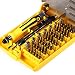 Produktbild 45 in 1 Magnetic Screwdriver Set with 42 Magnetic Driver Kit Precision Screwdriver Set, Screwdriver Repair Kit Tool For Electronics/Xbox/Smartphone/Tablet/PC/MAC