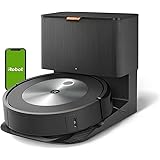 iRobot Roomba j7+ (j7558) | Wi-Fi-robotdammsugare, automatisk sugstation, föremålsdetektering, 3-stegsrengöring, självtömning